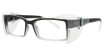 Hudson Optical Eyeglasses H3P Black Fade