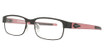 Art-Craft Eyeglasses USA Workforce 441AM Standard Ebony Front / Coral Temples/44106/80