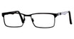 Art-Craft Eyeglasses USA Workforce 451AM Standard Ebony Front / Silver Temples/45106/98