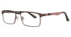 Art-Craft USA Workforce 451AM Standard Chestnut Front / Coral Temples/45143/80