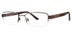 Wired Eyeglasses 6046 Gunmetal/Teak