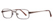 Chlogan Eyewear Eyeglasses Santa Ana 4 Brown