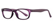 Chlogan Eyewear Eyeglasses Aura 1710 Purple