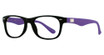 Chlogan Eyewear Eyeglasses Aura 1721 Black/Purple