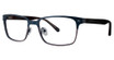 Original Penguin Eyeglasses The James Navy/NV