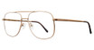 Konishi Eyeglasses KONISHI KF8441 Satin Brown/C1