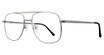 Konishi Eyeglasses KONISHI KF8441 Satin Gun/C2