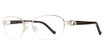 Konishi Eyeglasses KONISHI KF8474 Gold/Demi Marble/C3