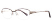 Port Royale Eyeglasses Brooke Espresso/C-1