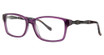 Max Studio Eyeglasses Max Studio 139Z Violet/309