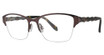Max Studio Eyeglasses Max Studio 140M Chocolate/47