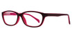 Smart Eyeglasses SMART S7125 Burgundy/Pink/C1