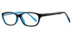 Smart Eyeglasses SMART S7125 Black/Blue/C2