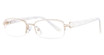 Elan Collection Eyeglasses 3402 Gold/Pearl