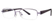 Elan Collection Eyeglasses 3402 Lilac