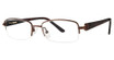 Elan Collection Eyeglasses 3402 Brown/Garnet