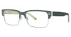 Randy Jackson Eyeglasses Randy Jackson 1062 Black/21