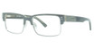 Randy Jackson Eyeglasses Randy Jackson 1062 Grey Stripe/100