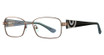 Avalon Collection Eyeglasses 5044 Gold/Black
