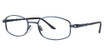 Modern Metals Eyeglasses Bouquet navy