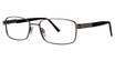 Modern Metals Eyeglasses Gravity matte gunmetal/black