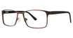 B.M.E.C. Eyeglasses BIG Edge matte brown/black