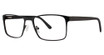 B.M.E.C. Eyeglasses BIG Edge matte black/grey