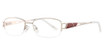 Jordan Eyewear Eyeglasses Linda Gold/GOLD