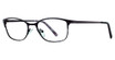 Global Optique Eyeglasses LP013 Matte Dark Purple