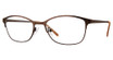 Global Optique Eyeglasses LP013 Matte Brown