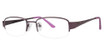 Elan Collection Eyeglasses 3406 Plum