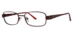 Elan Collection Eyeglasses 3407 Burgundy
