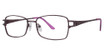 Elan Collection Eyeglasses 3408 Plum