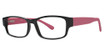 Parade Eyeglasses 1728 Pink/Black