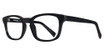 Affordable Designs Eyeglasses Jan Black