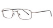 Affordable Designs Eyeglasses Kingston Gunmetal