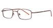 Affordable Designs Eyeglasses Kingston Brown