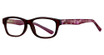 Parade Eyeglasses 2124 Cranberry