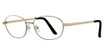 Parade Eyeglasses 1589 Gold