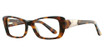 Vavoom/Vivian Morgan Eyeglasses 8063 Tortoise