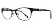 Eye Q Eyewear Eyeglasses MP100 Black