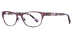 Eye Q Eyewear Eyeglasses MP100 Purple