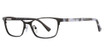 Buxton Eyeglasses BX303 Black