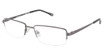 Champion Eyeglasses 1003 Dk Gun/C01