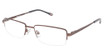 Champion Eyeglasses 1003 Matte Brown/C02
