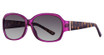 Outshine Eyeglasses 2707 Purple Crystal/Tortoise