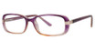 Gloria by Gloria Eyeglasses Gloria By Gloria Vanderbilt 4043 Violet Fade/309
