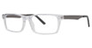 Randy Jackson Eyeglasses Randy Jackson 3027 Crystal/190