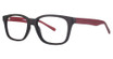 Value Eyeglasses SOHO 1021 Matt Black/Matt Red