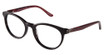 Ann Taylor ATP803 BLACK/BURGUNDY/C01